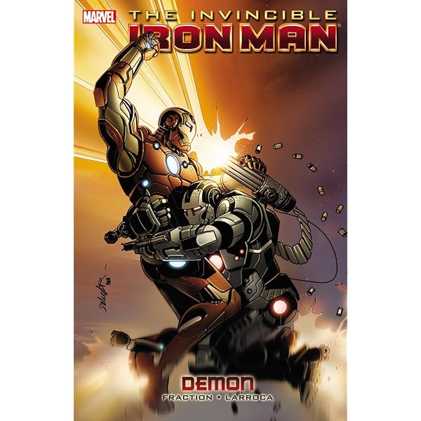 Amazon.com: Invincible Iron Man, Vol. 4: Stark Disassembled